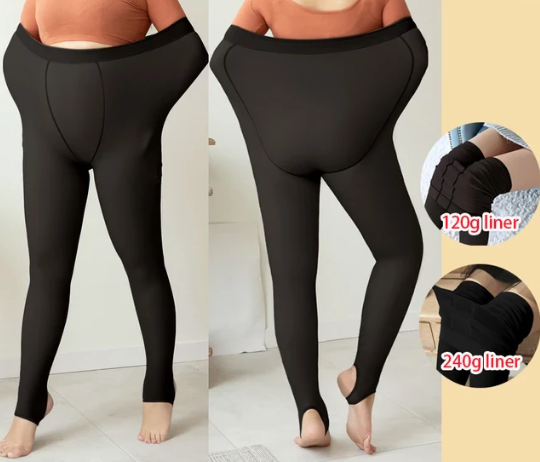 Thermal Fleece Lined Leggings