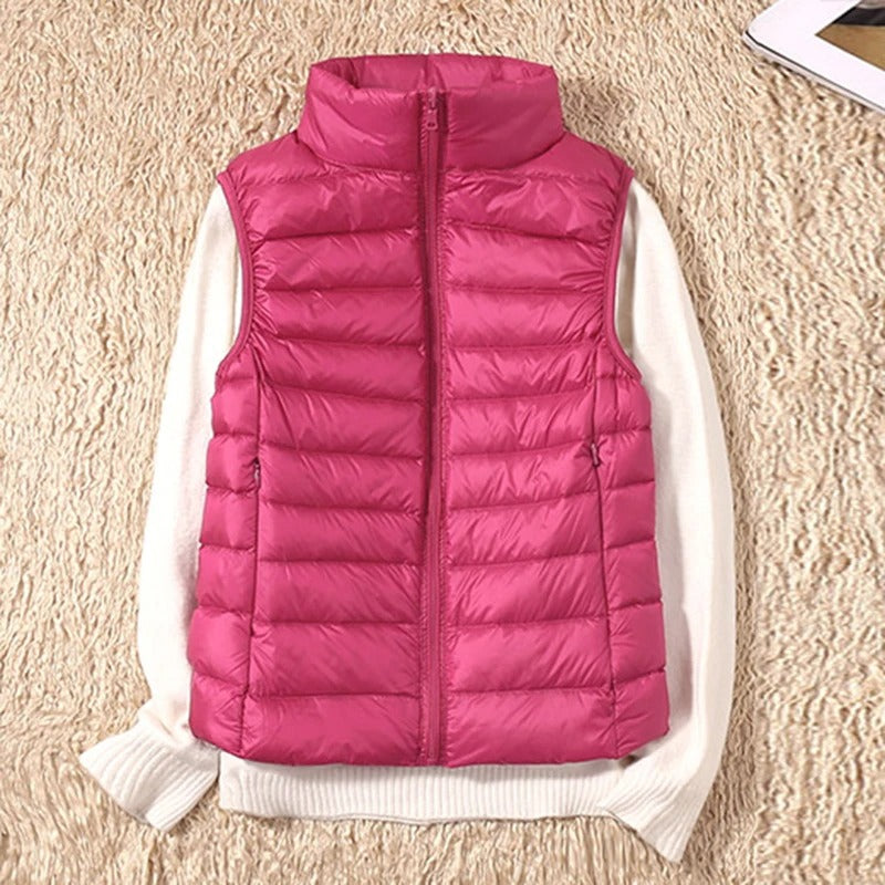Sleeveless Jacket Vest
