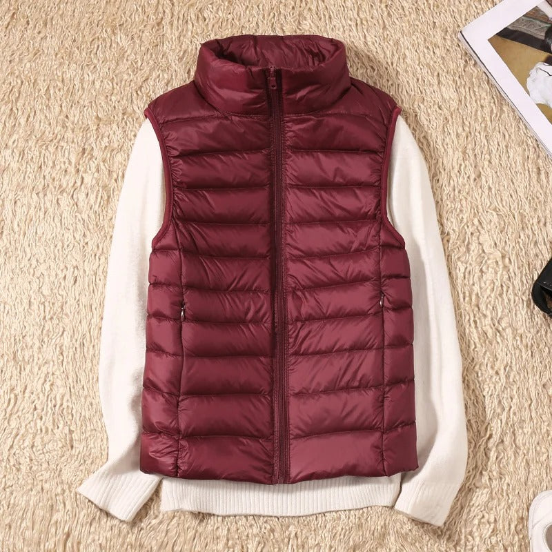 Sleeveless Jacket Vest