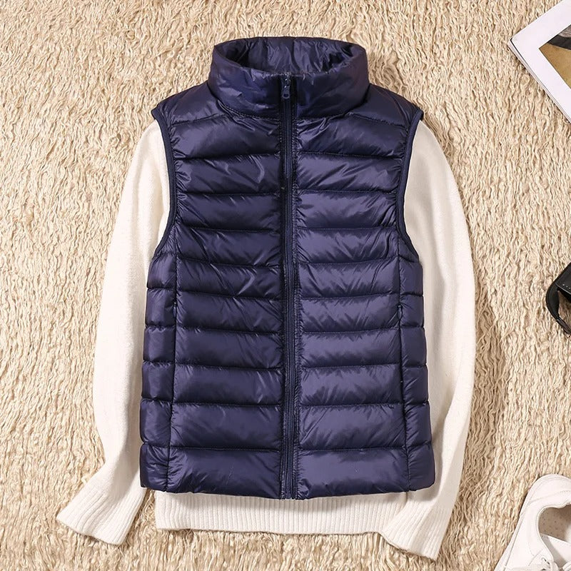 Sleeveless Jacket Vest