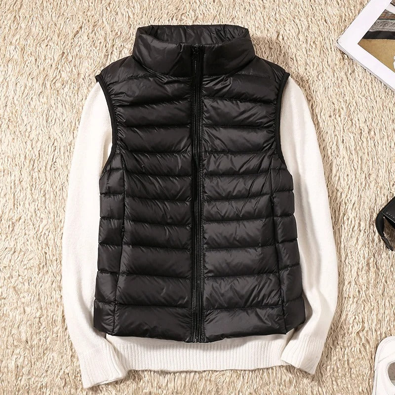 Sleeveless Jacket Vest