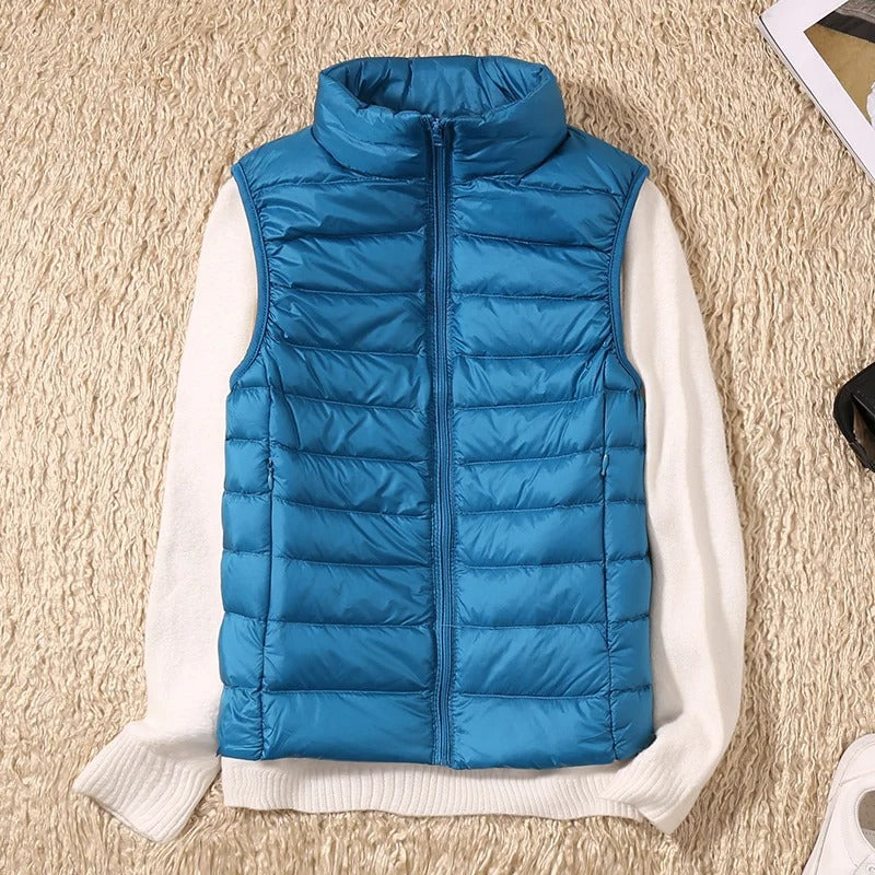 Sleeveless Jacket Vest