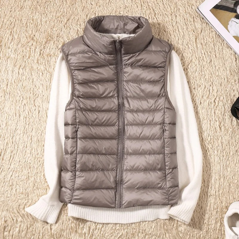 Sleeveless Jacket Vest