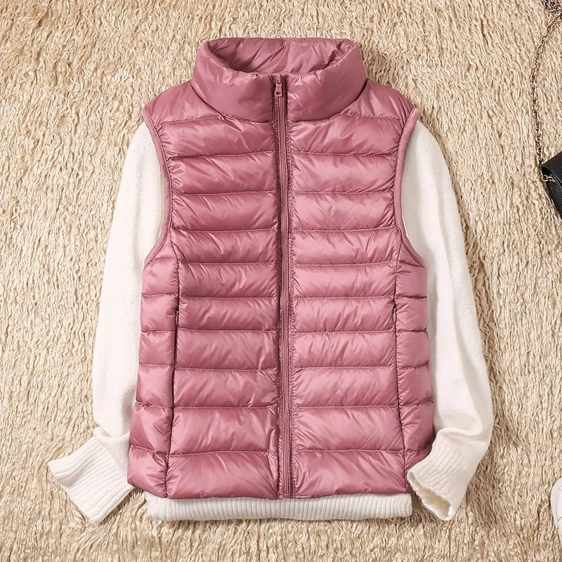 Sleeveless Jacket Vest