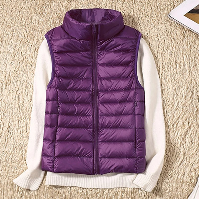 Sleeveless Jacket Vest