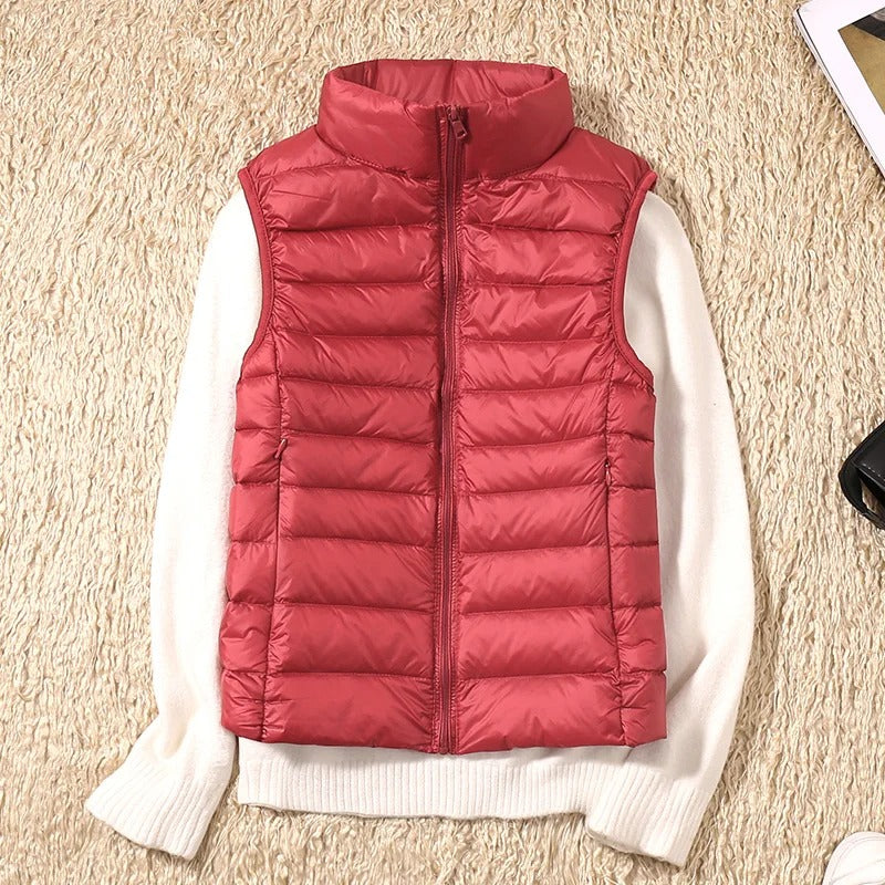 Sleeveless Jacket Vest