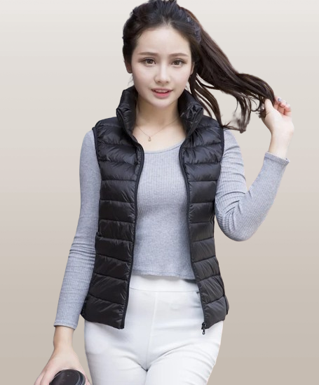 Sleeveless Jacket Vest
