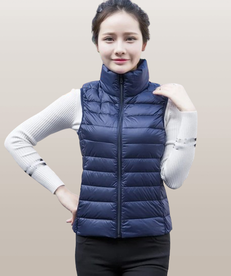 Sleeveless Jacket Vest