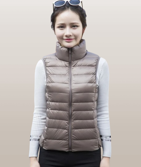 Sleeveless Jacket Vest