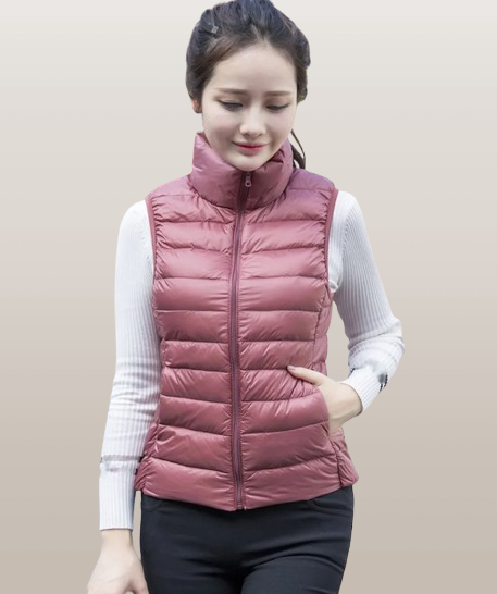 Sleeveless Jacket Vest