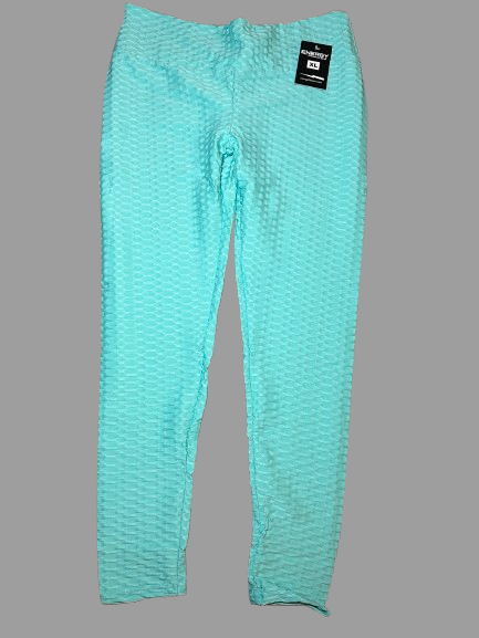 6 Pack Bundle of Anti-Cellulite High Waisted Textured Tiktok Leggings