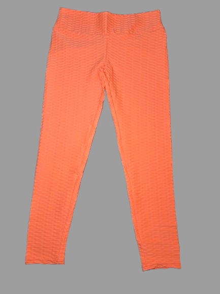 6 Pack Bundle of Anti-Cellulite High Waisted Textured Tiktok Leggings