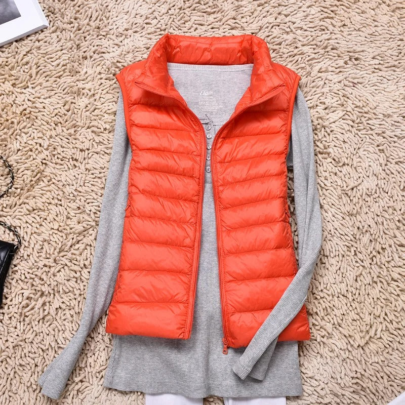Sleeveless Jacket Vest