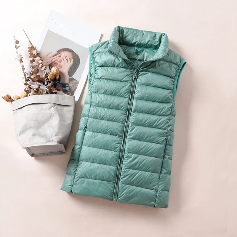Sleeveless Jacket Vest