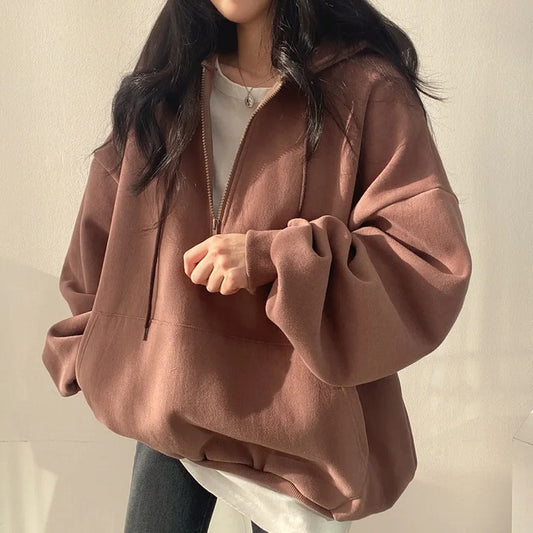 Loose Oversized Hoodie