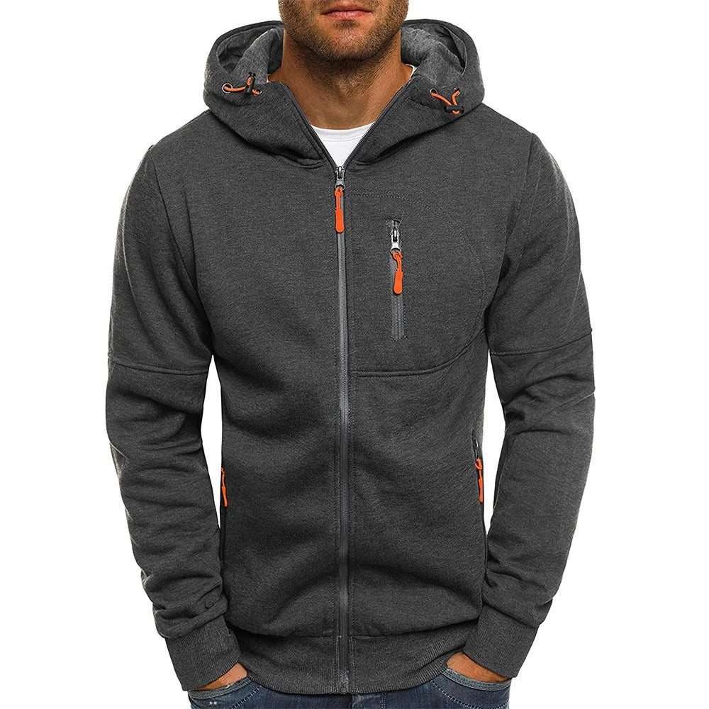 Men's Fleece Pullover Sweatshirt
