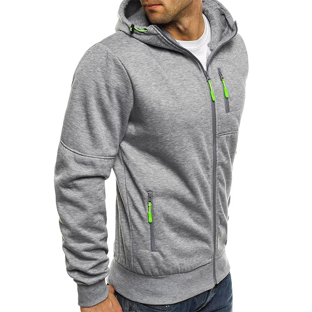 Men's Fleece Pullover Sweatshirt