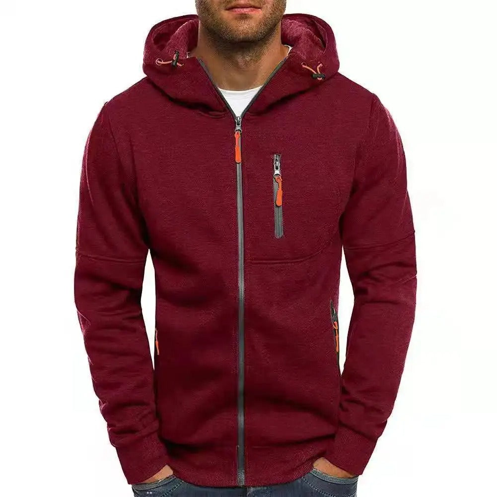 Men's Fleece Pullover Sweatshirt