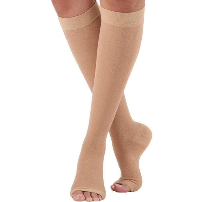 Open Toe Compression Socks