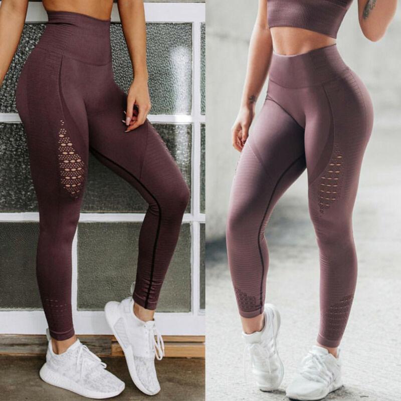 Breathable Energy Fitness High Waisted Leggings