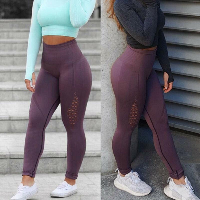 Breathable Energy Fitness High Waisted Leggings