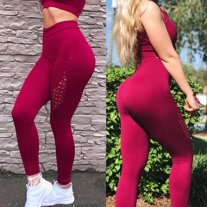 Breathable Energy Fitness High Waisted Leggings