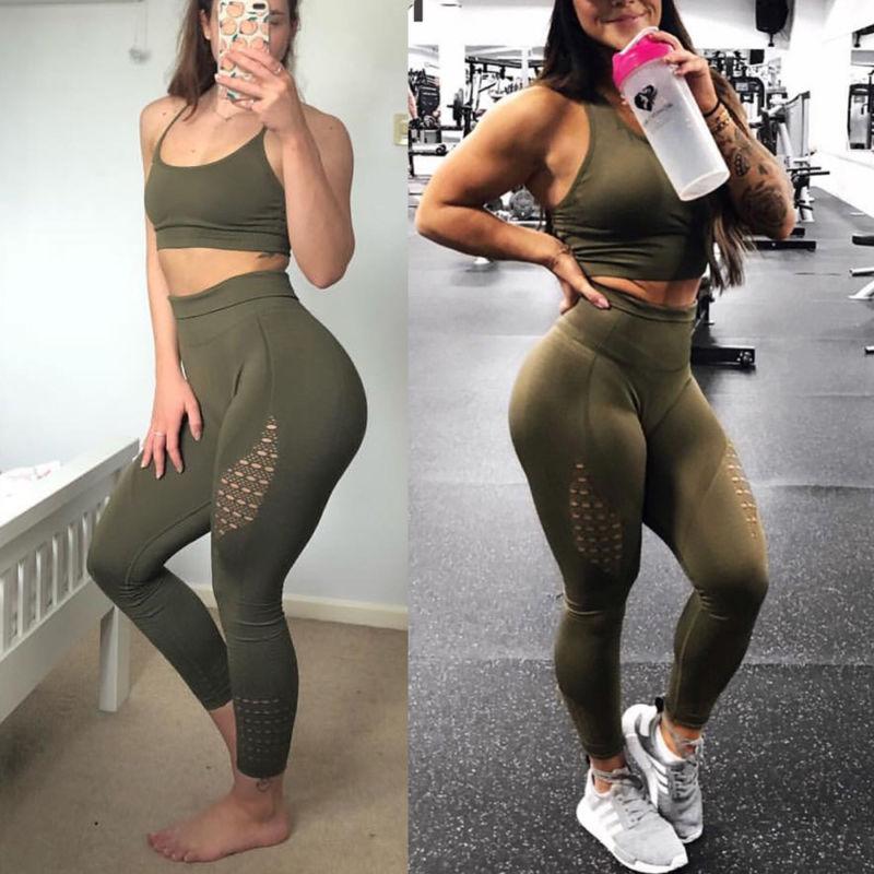 Breathable Energy Fitness High Waisted Leggings