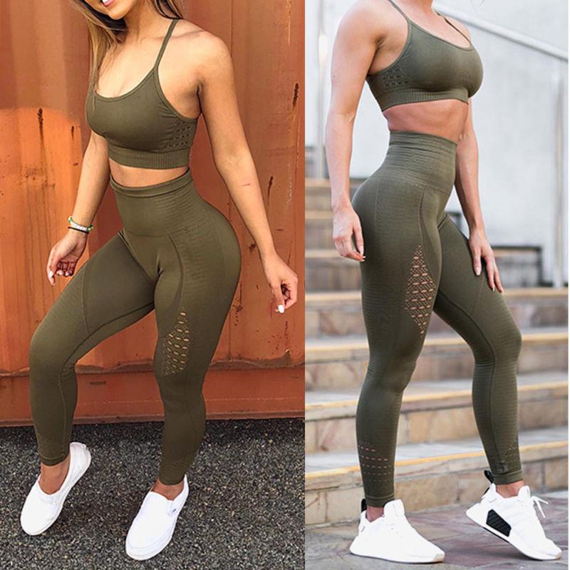 Breathable Energy Fitness High Waisted Leggings