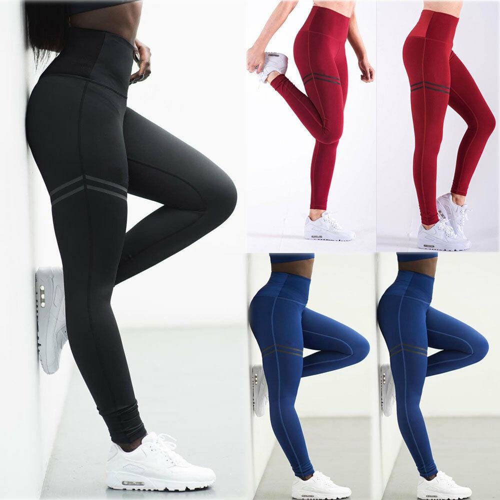 High Waisted Energy Fitness Leggings