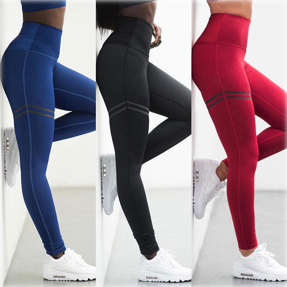 High Waisted Energy Fitness Leggings