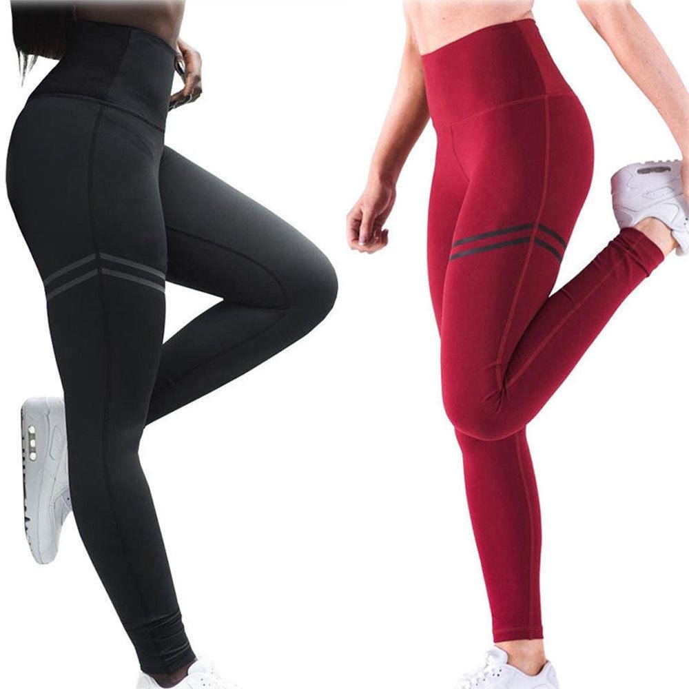 High Waisted Energy Fitness Leggings