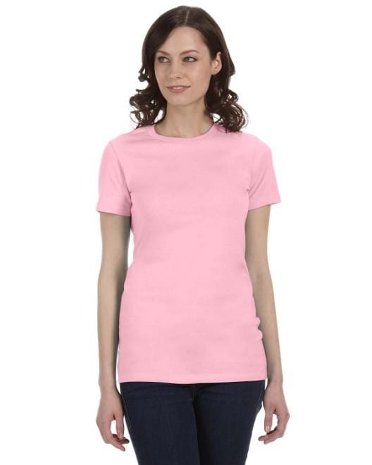 Women's Premium Wash Crew Neck Tee