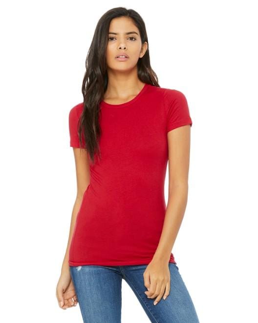 Women's Premium Wash Crew Neck Tee