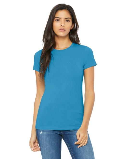 Women's Premium Wash Crew Neck Tee