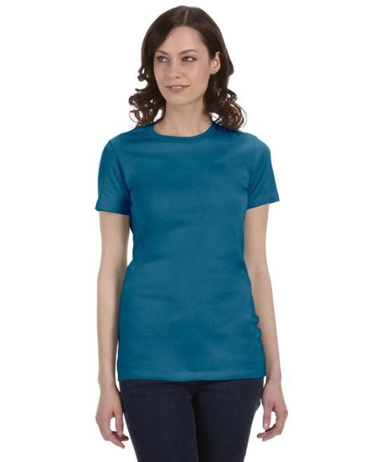 Women's Premium Wash Crew Neck Tee