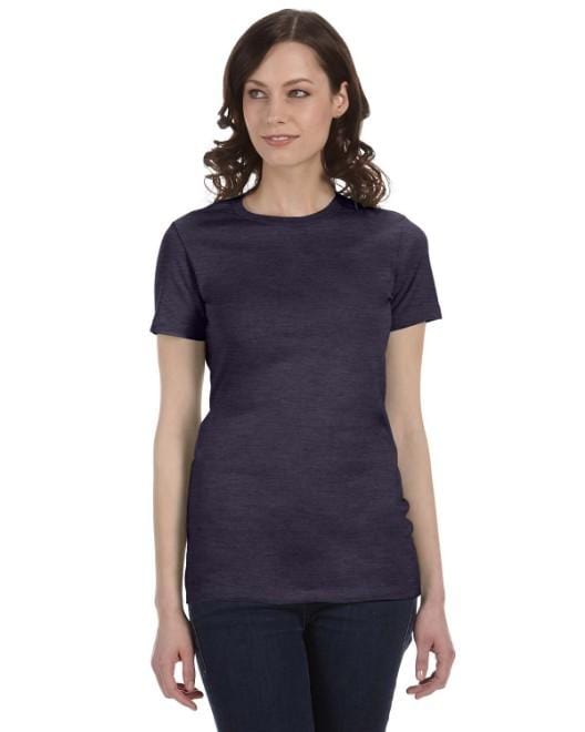 Women's Premium Wash Crew Neck Tee