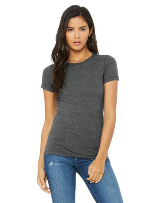 Women's Premium Wash Crew Neck Tee