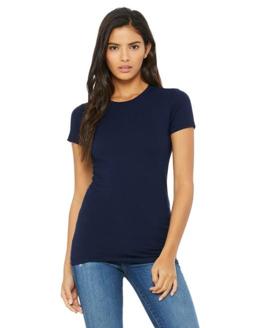 Women's Premium Wash Crew Neck Tee