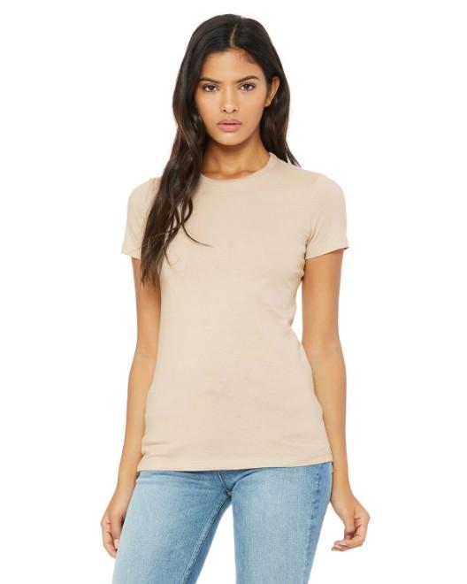 Women's Premium Wash Crew Neck Tee