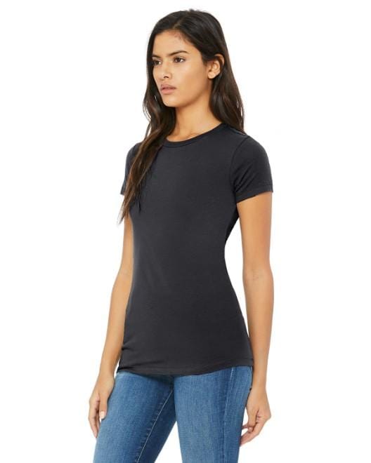 Women's Premium Wash Crew Neck Tee