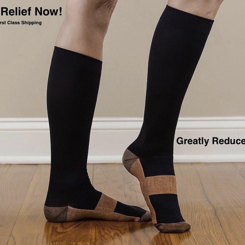 copper compression socks