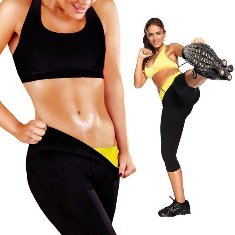 Neoprene Thermo Body Shaper Slimming Pants