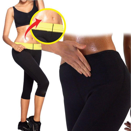 Neoprene Thermo Body Shaper Slimming Pants