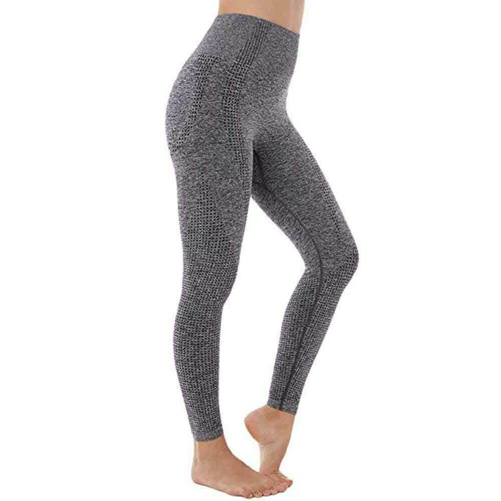 High Waisted Booty Lift Compression Leggings