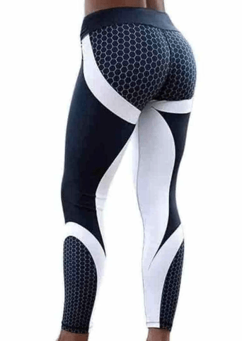 Honeycomb Compression Leggings