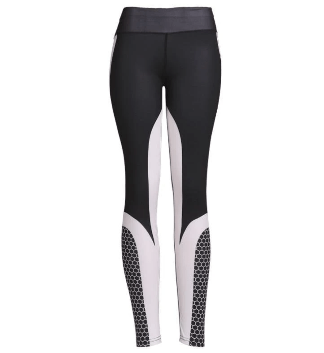 Honeycomb Compression Leggings