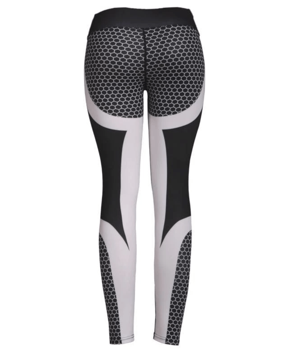 Honeycomb Compression Leggings