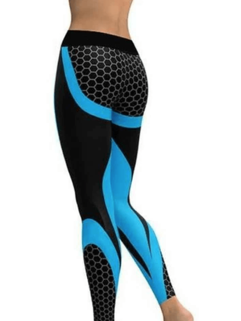 Honeycomb Compression Leggings