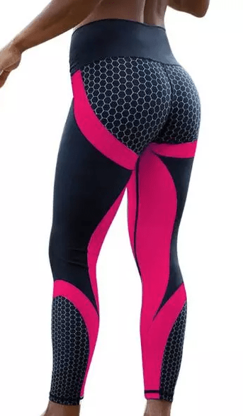 Honeycomb Compression Leggings