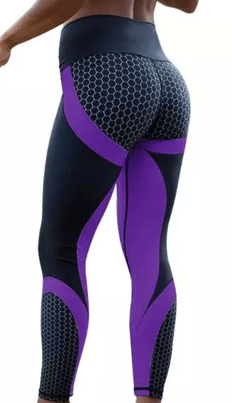 Honeycomb Compression Leggings